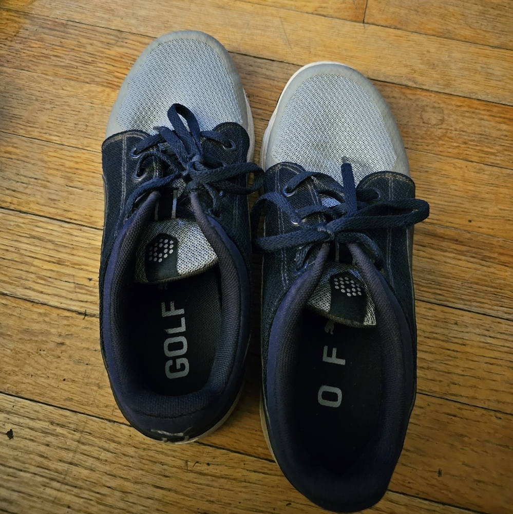 Puma Blue Golf ⛳️ Shoes 👞 women's size 8